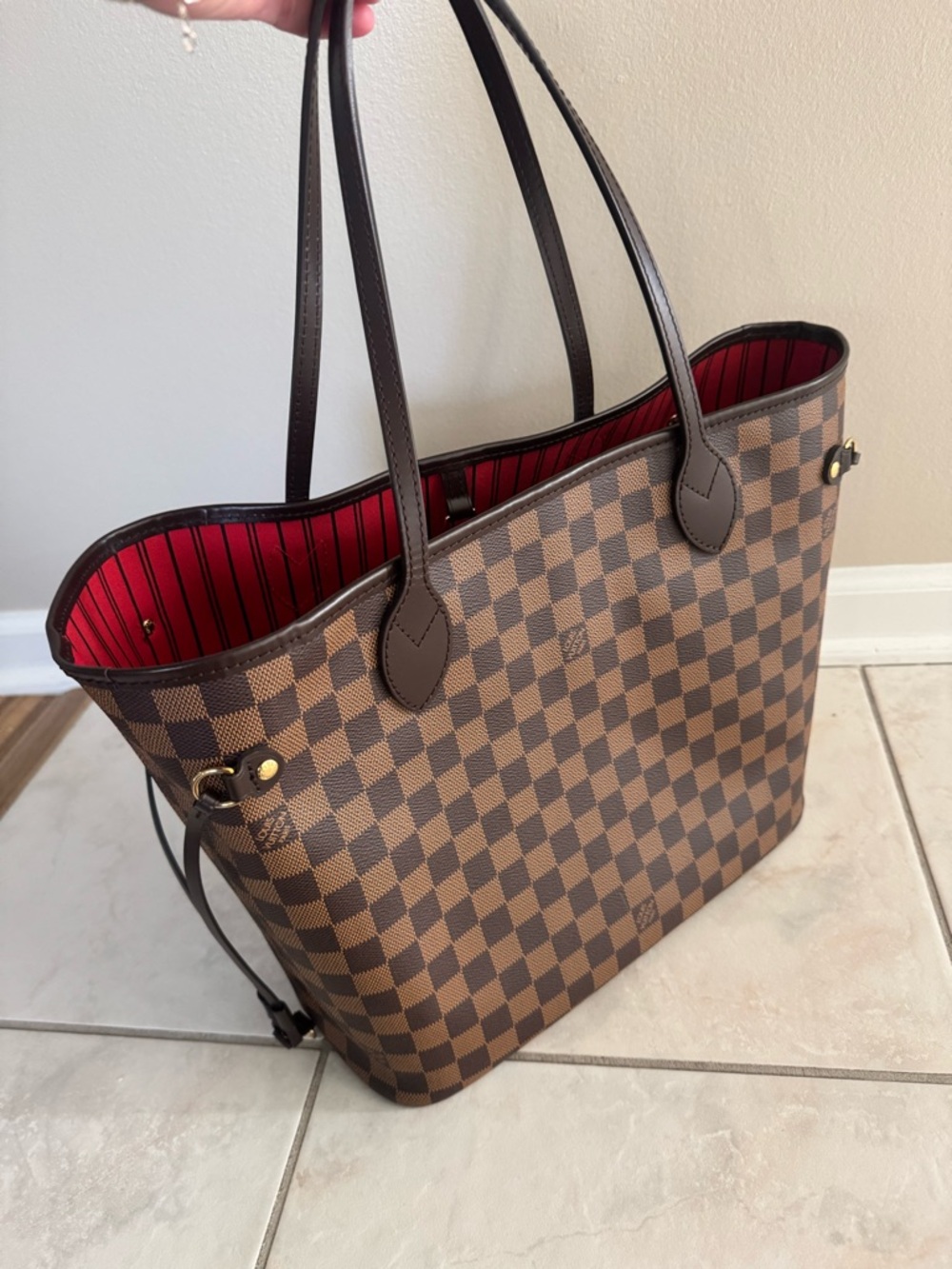 Louis Vuitton Neverful MM Tote bag - Picture 4 of 8